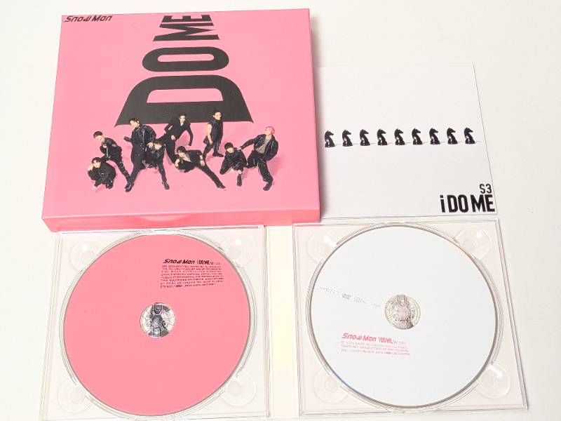 Snow Man アルバム 9点セット Snow Mania/Snow Labo./i DO ME DVD盤