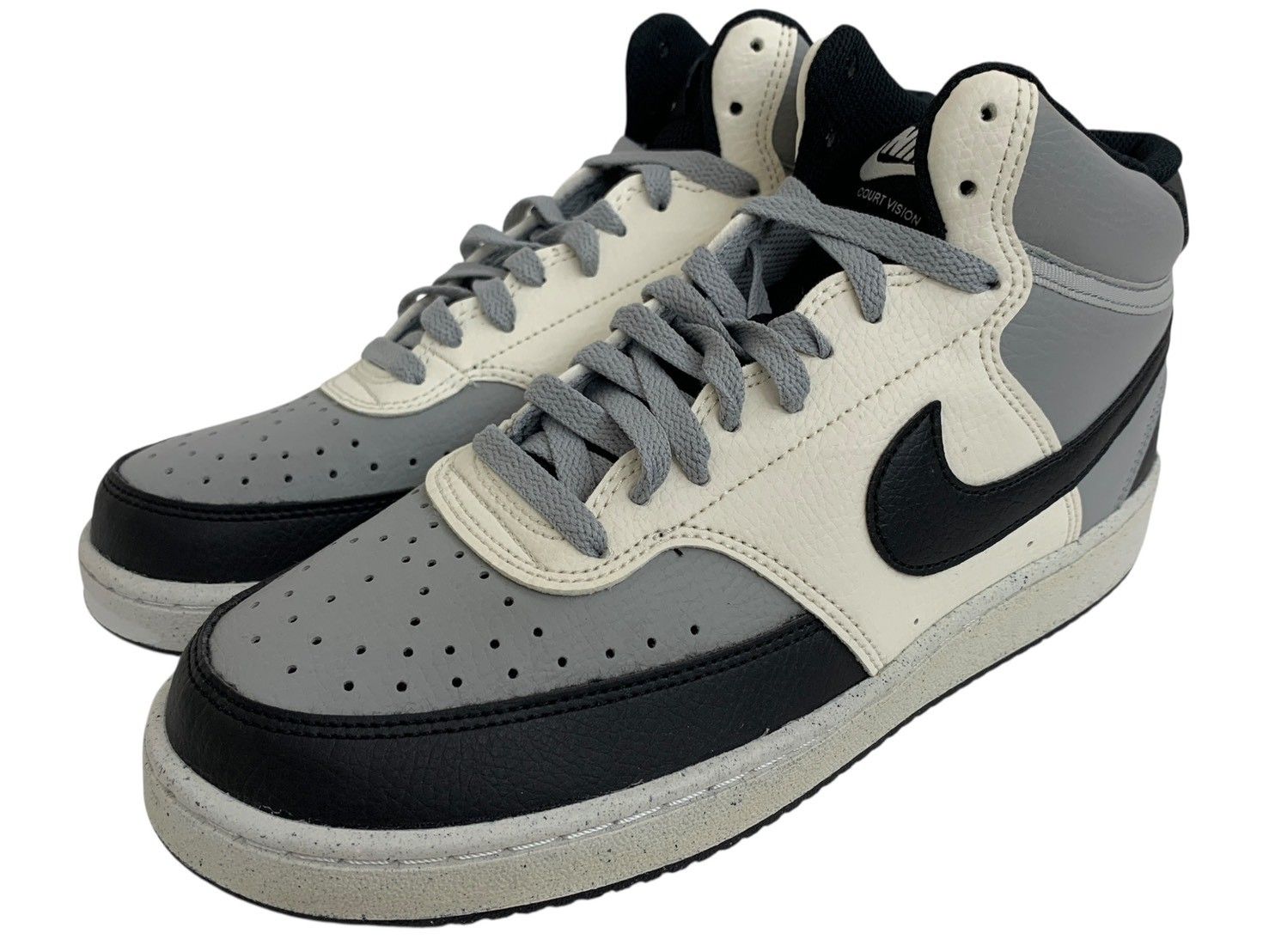 NIKE (ナイキ) COURT VISION MID コートヴィジョン ミッド ハイカット 