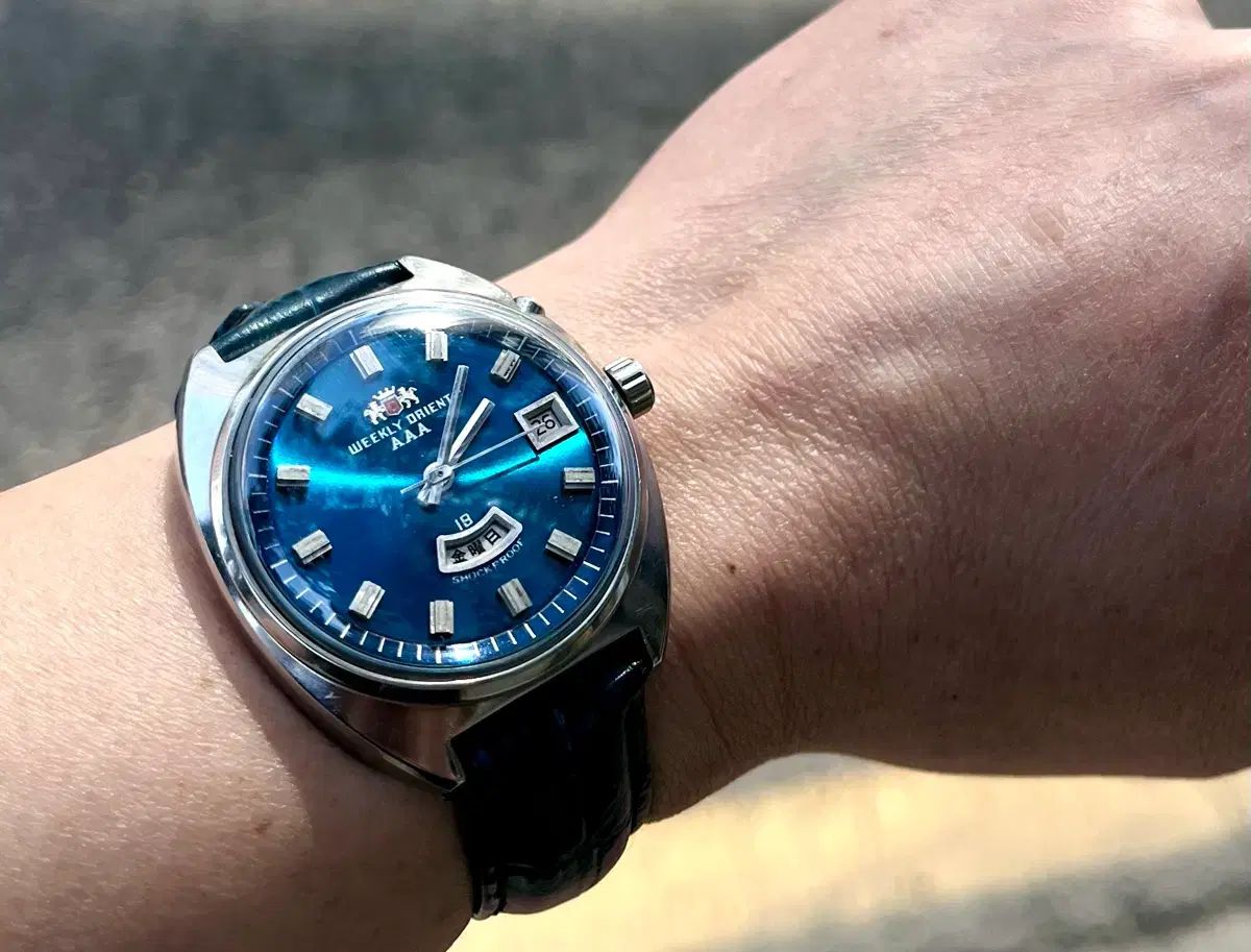 OLYMPIA ORIENT WEEKLY 21 DIVER Ref.O-19639 – TIMEANAGRAM