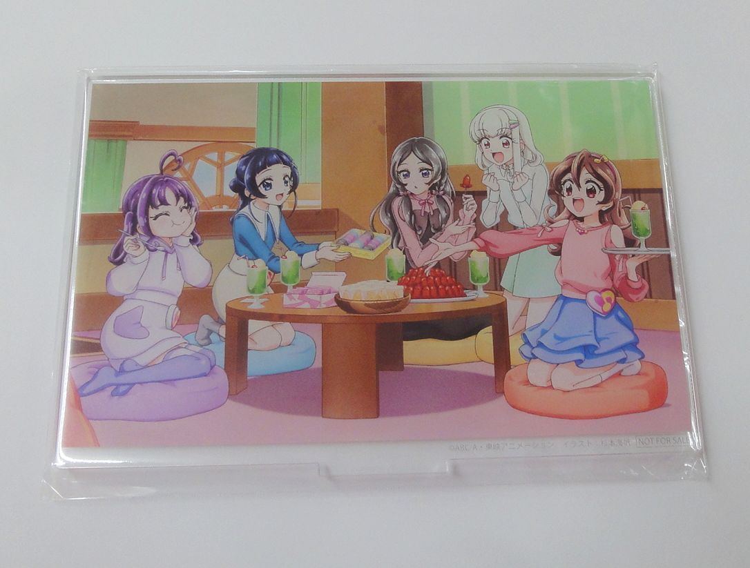 アクリルスタンド 「Blu-ray キミとアイドルプリキュア♪ vol.3