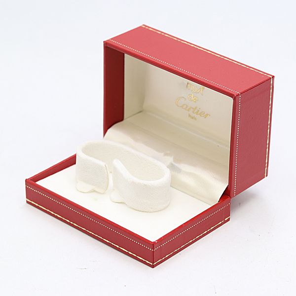 美品 カルティエ 522 空箱 レッドカラー メンズ/レディース腕時計
