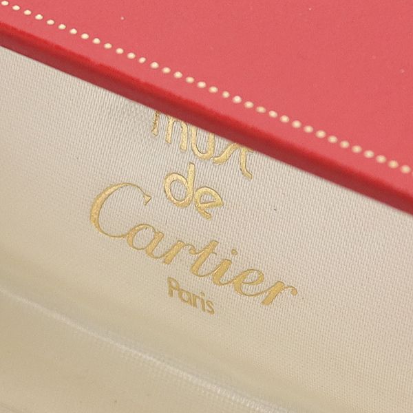 美品 カルティエ 522 空箱 レッドカラー メンズ/レディース腕時計