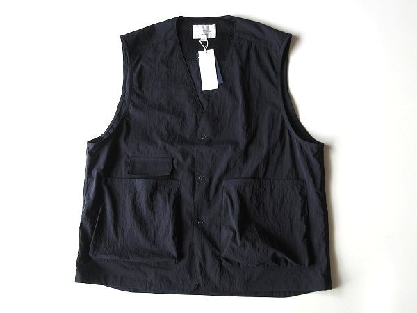 新品タグ付 STILL BY HAND スティルバイハンド ストレッチナイロン