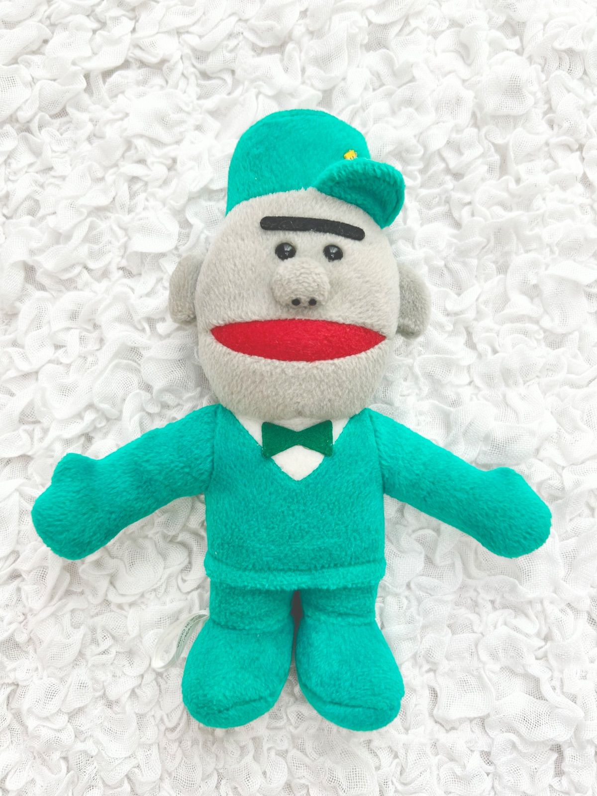 ハッチポッチステーション　ジャーニー　ぬいぐるみ NHK 未使用タグ付き ハッチポッチステーション ジャーニー ぬいぐるみ NHK メディア