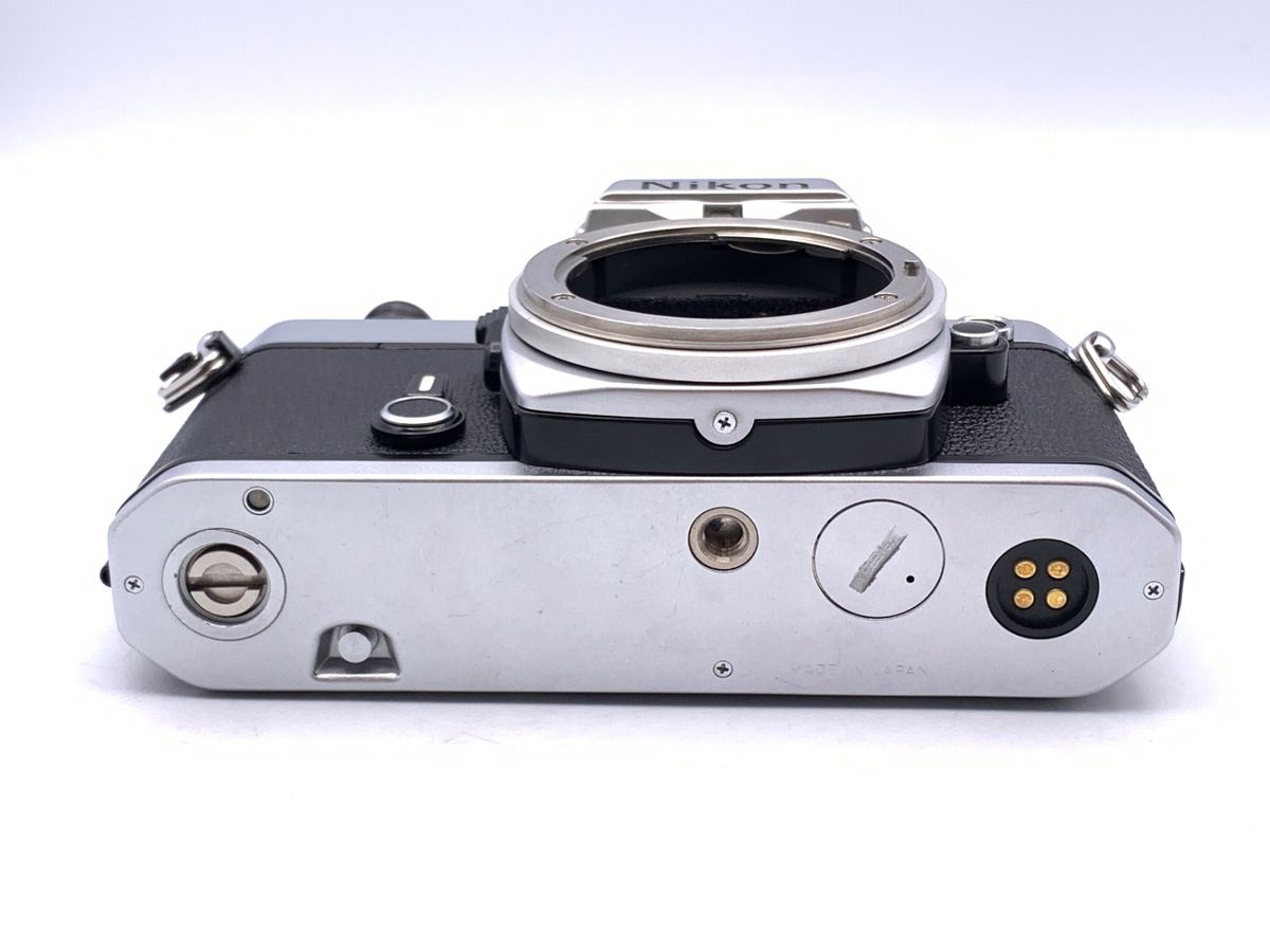 中古】 【並品】 ニコン FE ボディ シルバー - メルカリ
