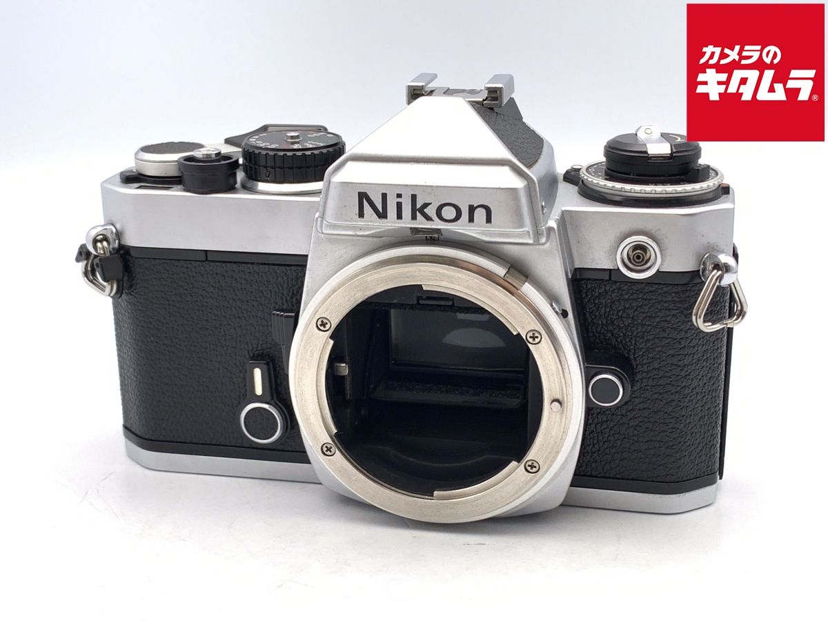 中古】 【並品】 ニコン FE ボディ シルバー - メルカリ