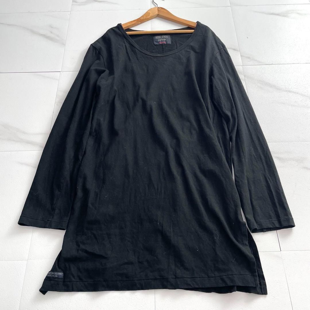 21SS Yohji Yamamoto MEN Cut-and-sewn 3