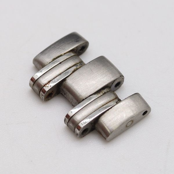 OMEGA オメガ シーマスター 18mm コマ 余りコマ オメガ シーマスター 純正コマ 1コマ シルバーカラー 18mm用 メンズ