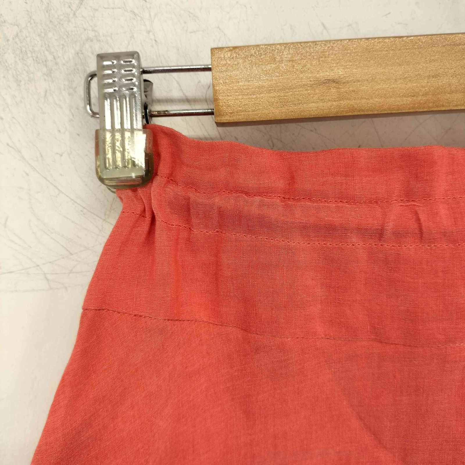 マーガレットハウエル MARGARET HOWELL リネン シルク混 フレア