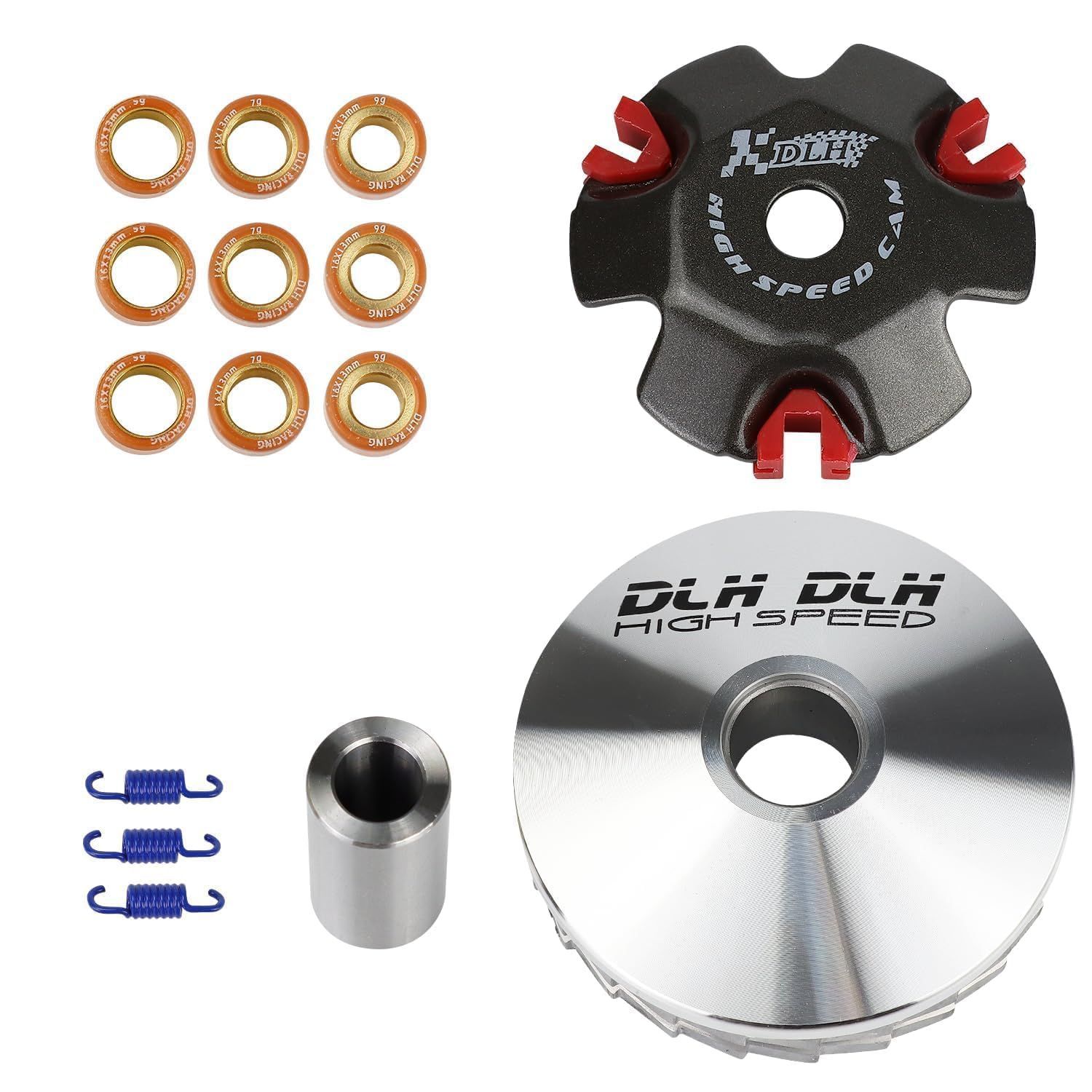 新着商品】DIO/ジョルノ/ジョーカー専用 バイク用ハイスピードプーリー