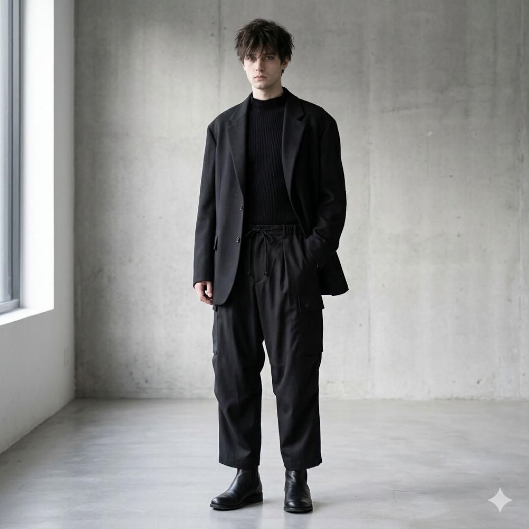 ワークパンツ+カーゴパンツ 21SS s'yte Cargo pants wool Gabardine L 21SS s'yte Cargo pants wool Gabardine L - メルカリ