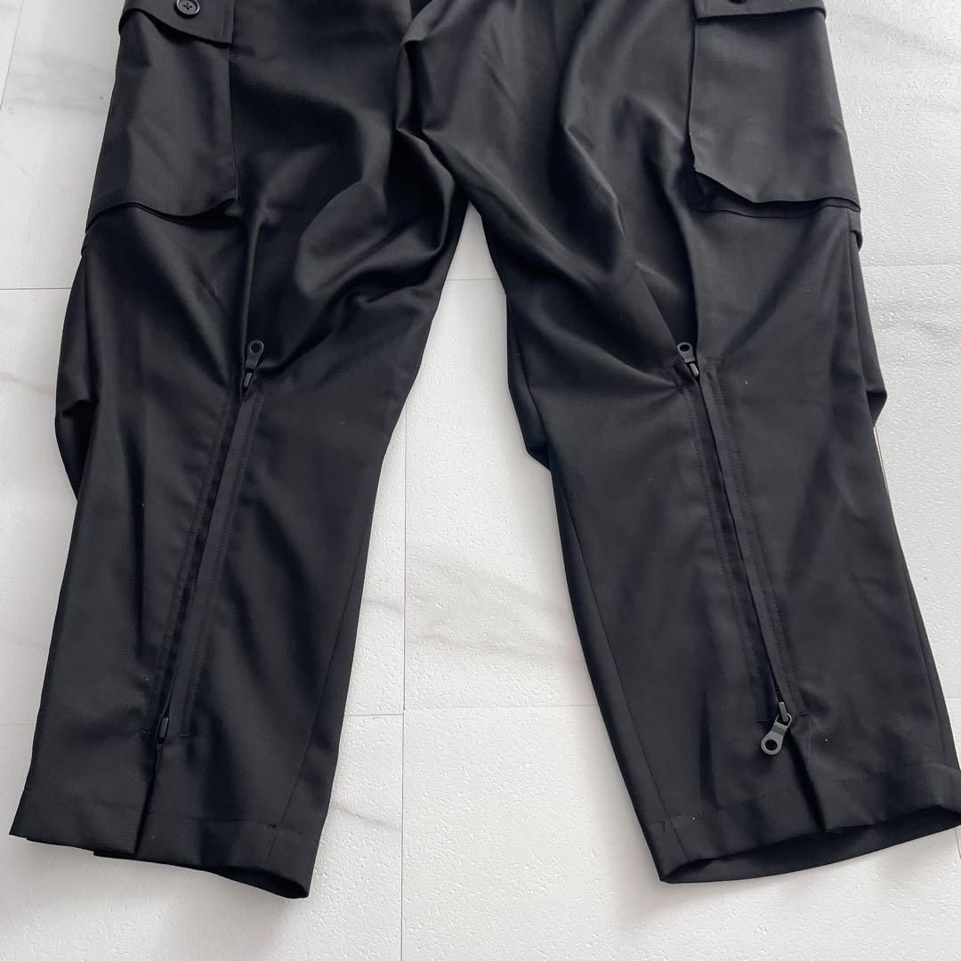 ワークパンツ+カーゴパンツ 21SS s'yte Cargo pants wool Gabardine L 21SS s'yte Cargo pants wool Gabardine L - メルカリ