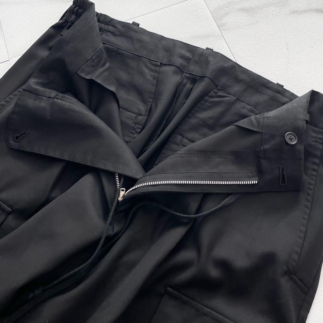 21SS s'yte Cargo pants wool Gabardine L - メルカリ
