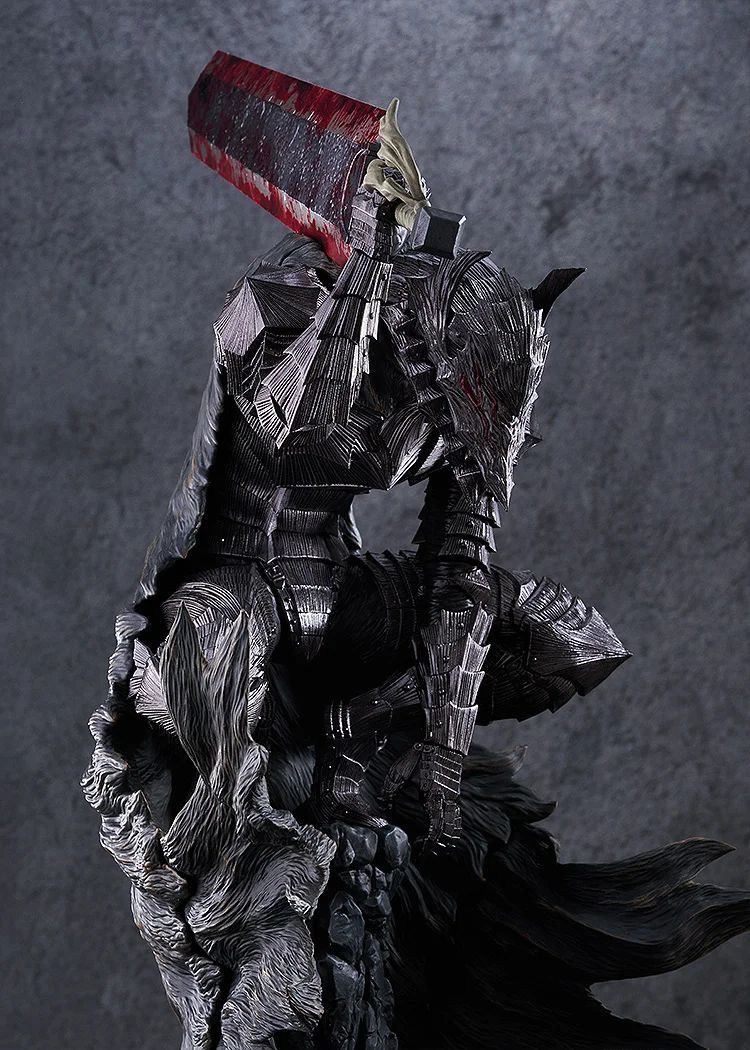 新品未開封 ベルセルク ガッツ 狂戦士の甲冑 XL POP UP PARADE ガッツ [狂戦士の甲冑] XL size ノンスケール彩色済完成