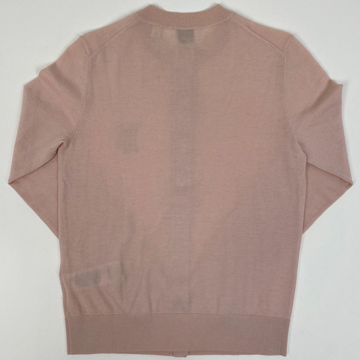バーバリー BURBERRY クルーネック カーディガン TBロゴ トップス 