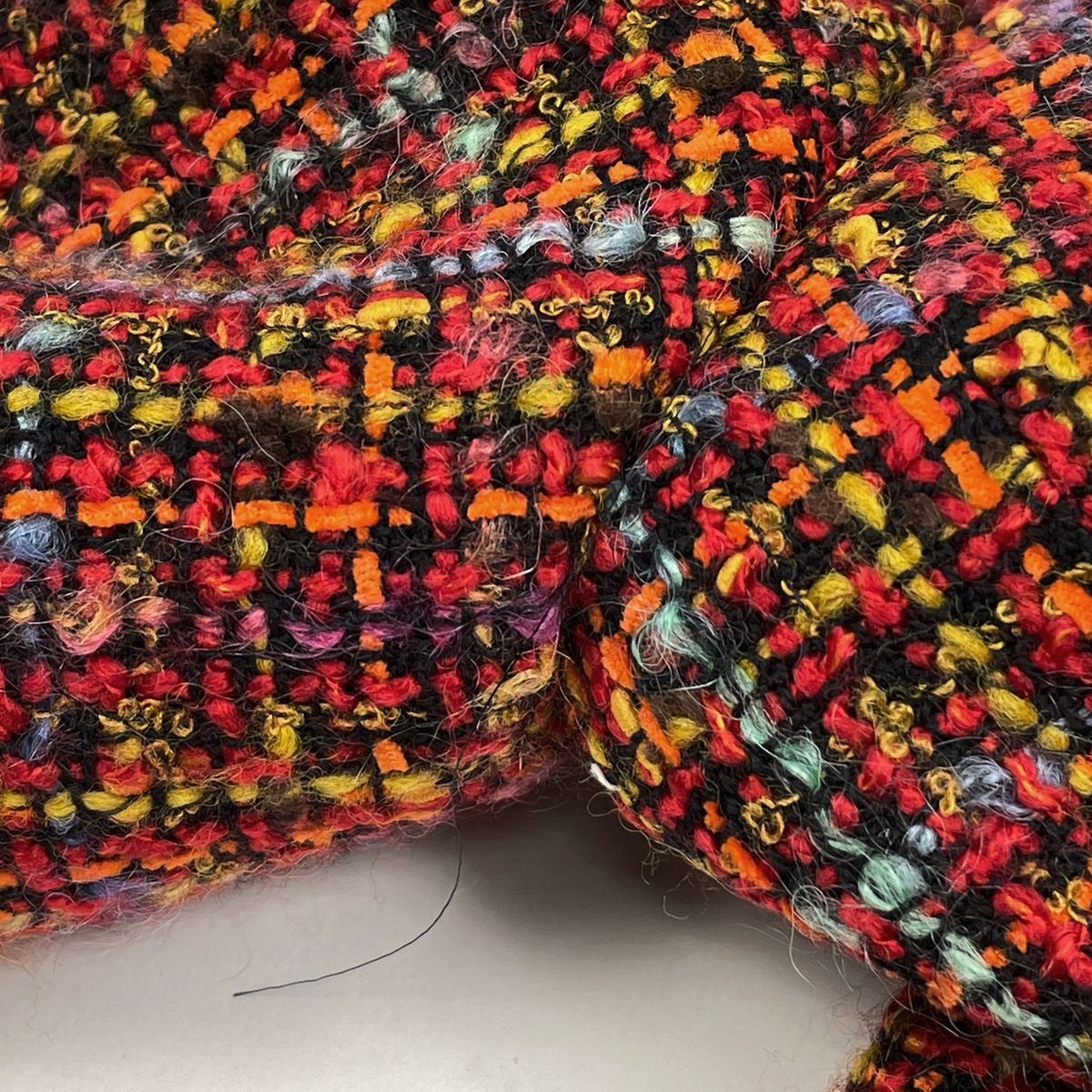 イヴ・サンローラン YVES SAINT LAURENT ツイード ジャケット アウター