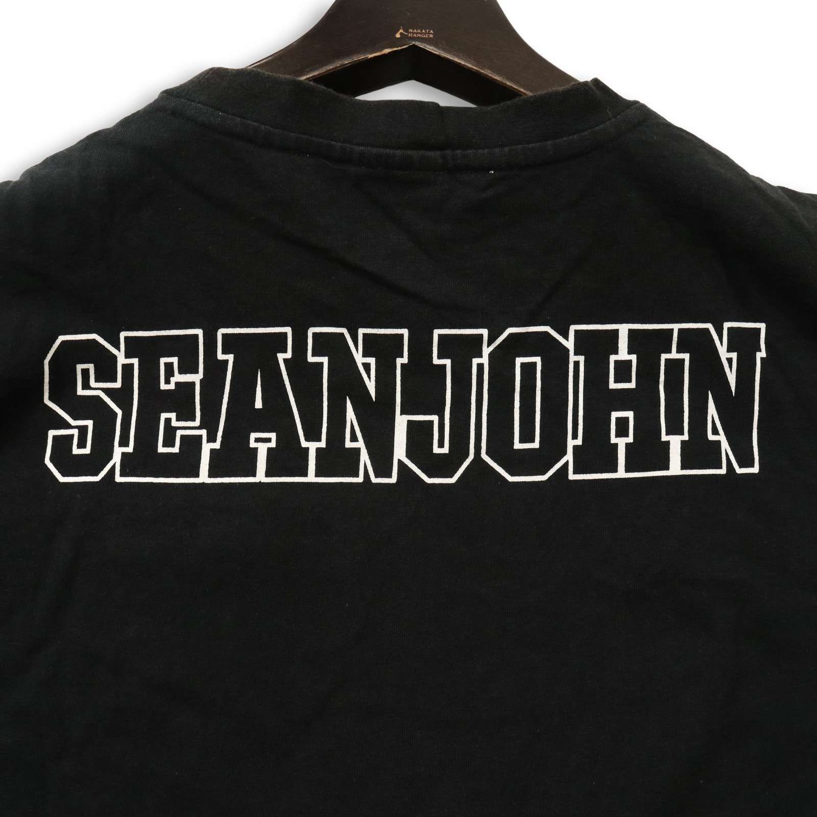 Sean John ショーンジョン 春夏☆ 半袖 ロゴ刺繍 プリント ビッグ