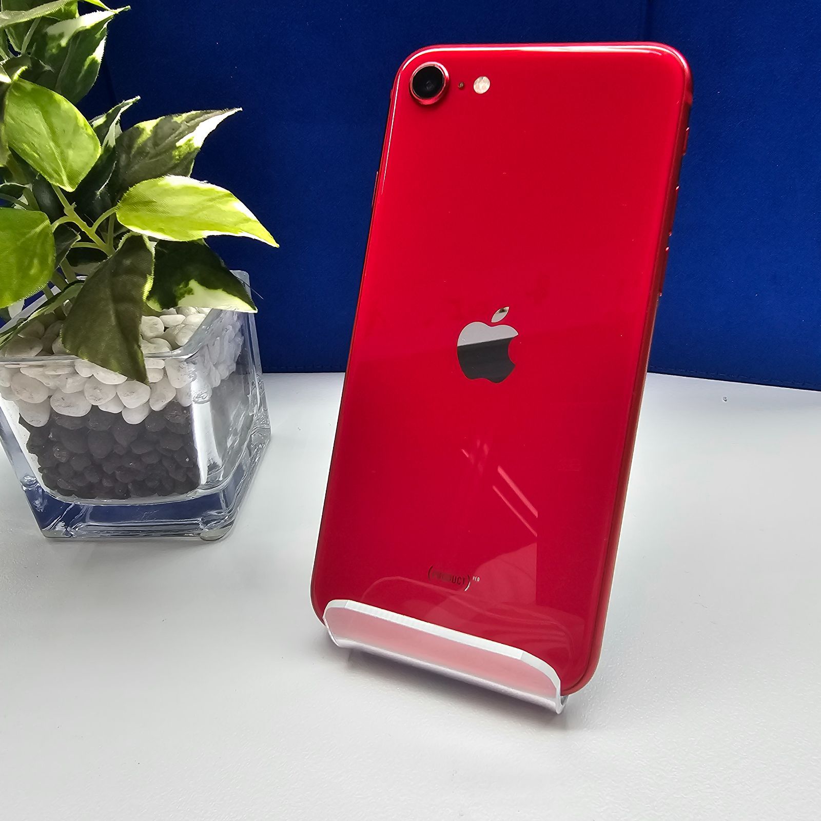 iPhoneSE2 256GB バッテリー新品100% SIMフリー 高品質 バッテリー100% iPhoneSE2 256GB RED SIMフリー 本体 スマホ iPhoneSE