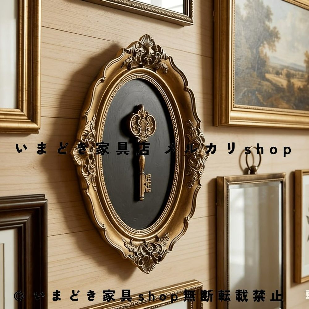 ウォールアート 大型 壁飾り フレンチヴィンテージ フローラルパネル オーバルデザイン レトロ インテリア 壁掛け 絵画 樹脂製 高級感 ライトラグジュアリー エレガント ソファ背景 寝室ヘッドボード ダイニング装飾 アンティーク風 ホームデコレーション