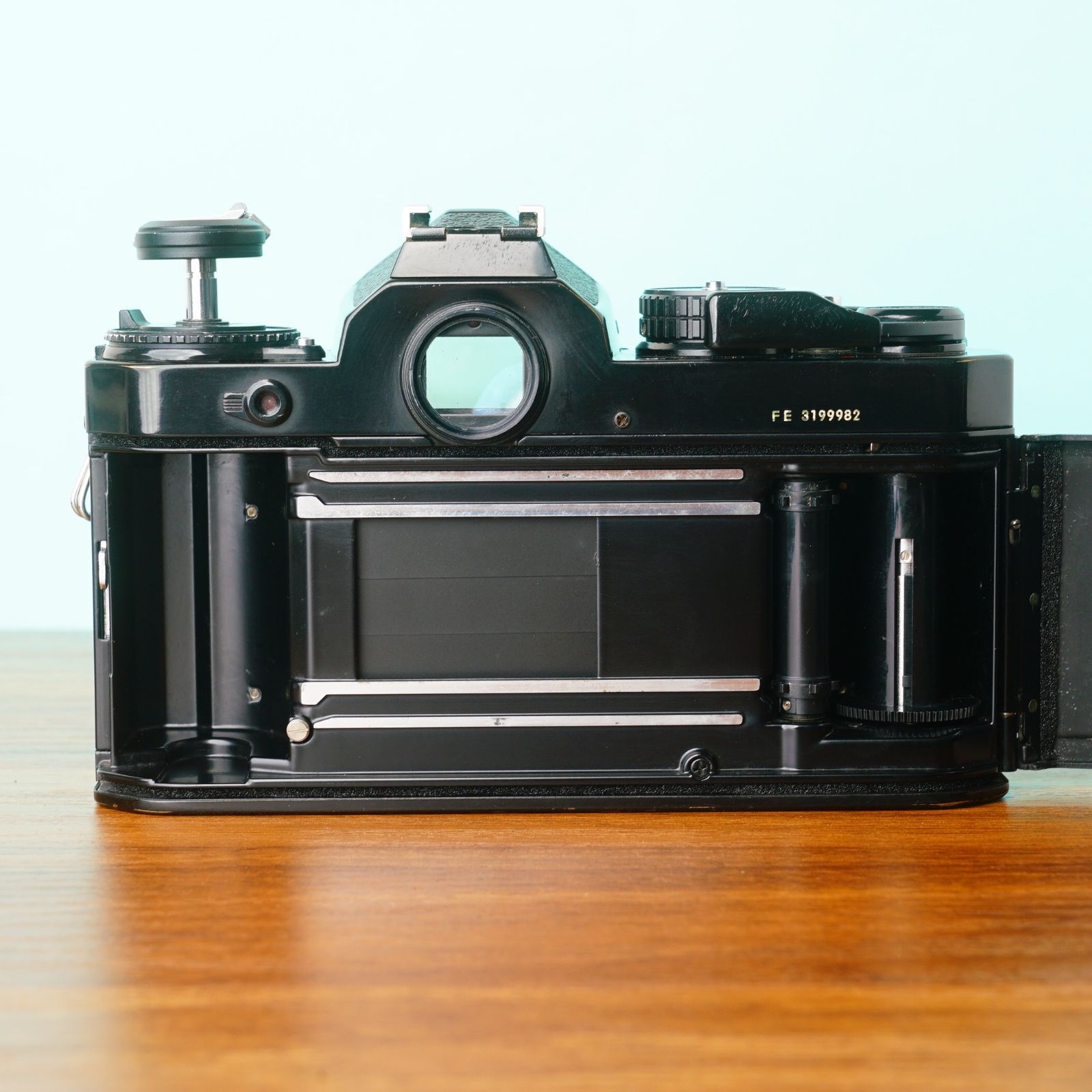 完動・整備済み】Nikon FE ブラックボディ 防湿庫管理 #325 - メルカリ