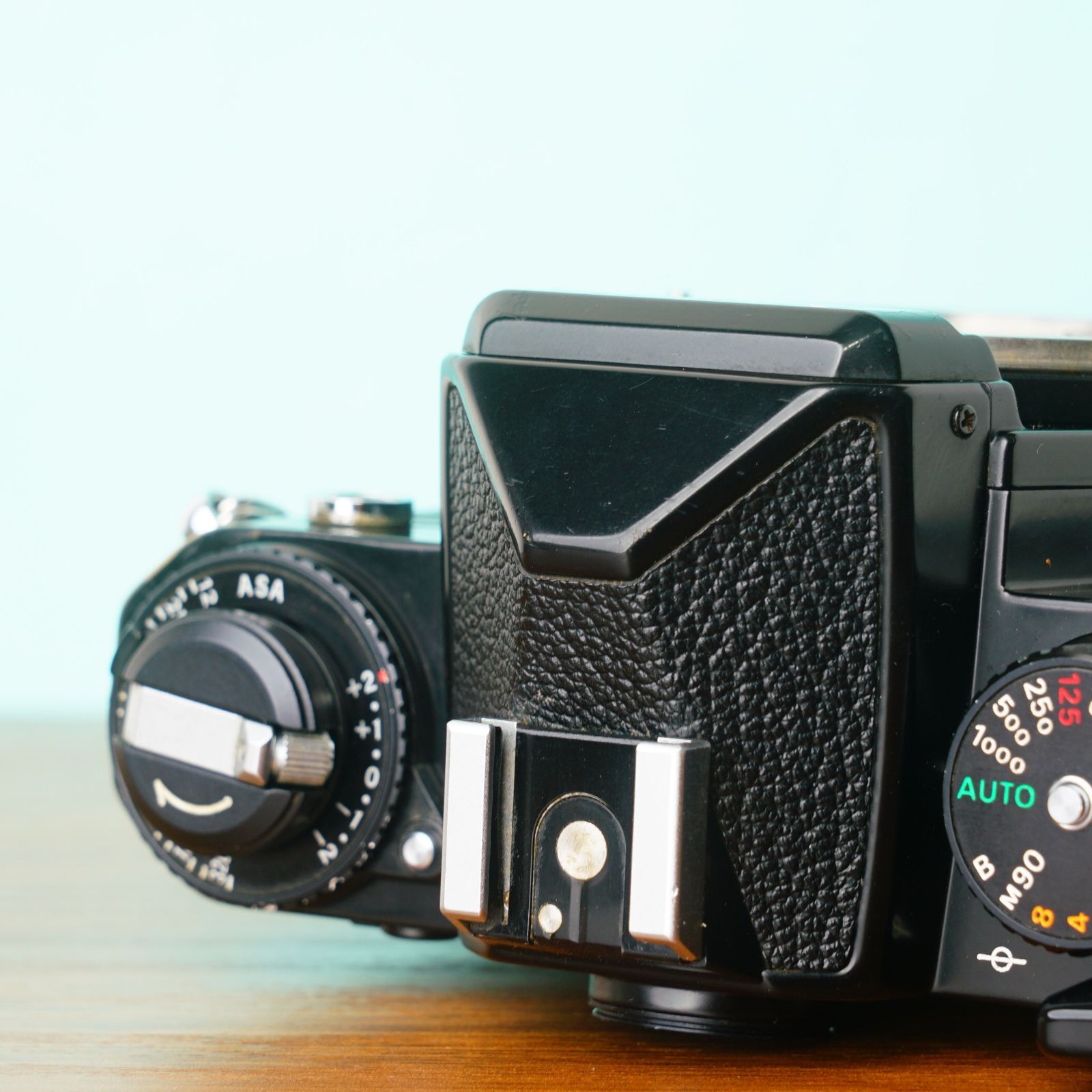 完動・整備済み】Nikon FE ブラックボディ 防湿庫管理 #325 - メルカリ