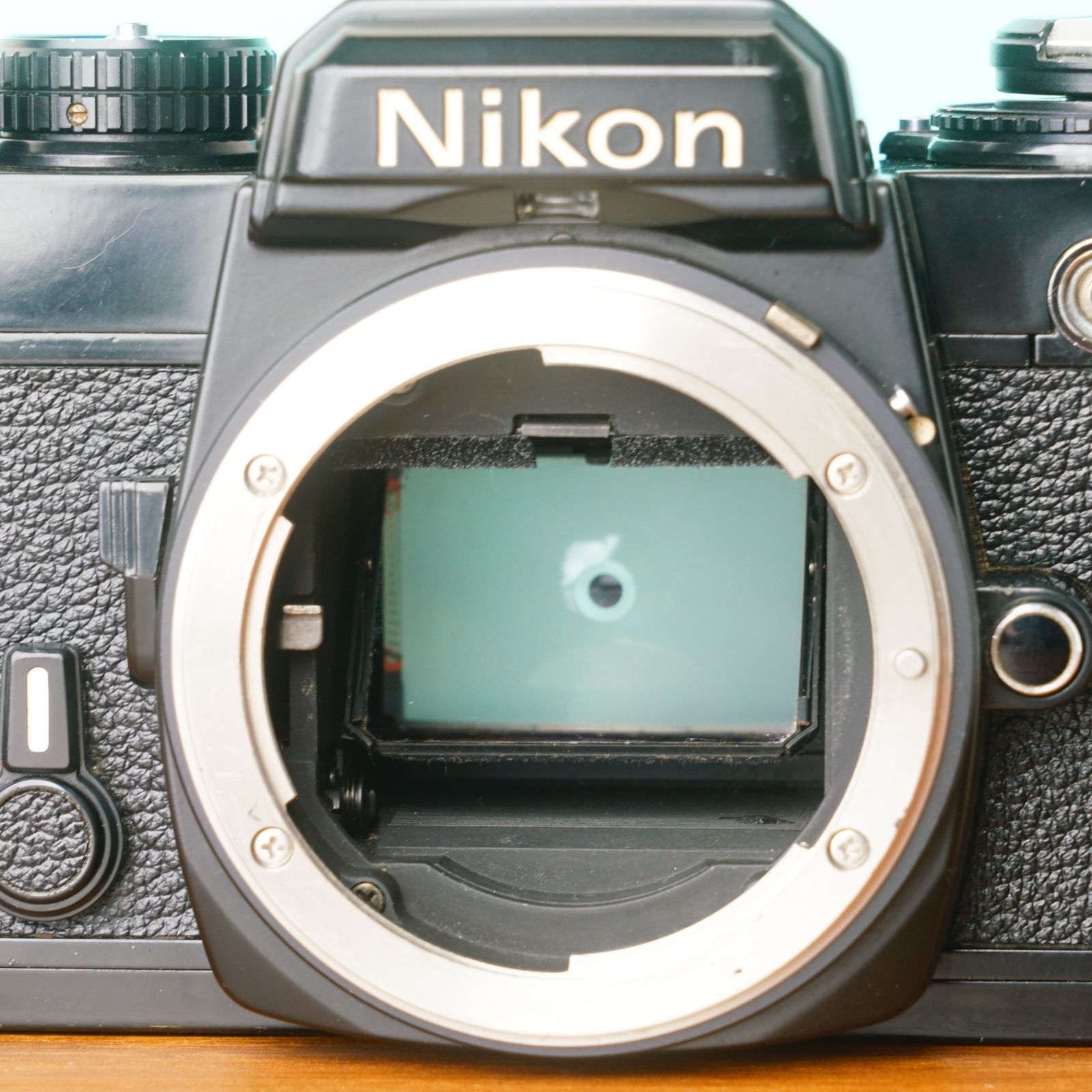 完動・整備済み】Nikon FE ブラックボディ 防湿庫管理 #325 - メルカリ