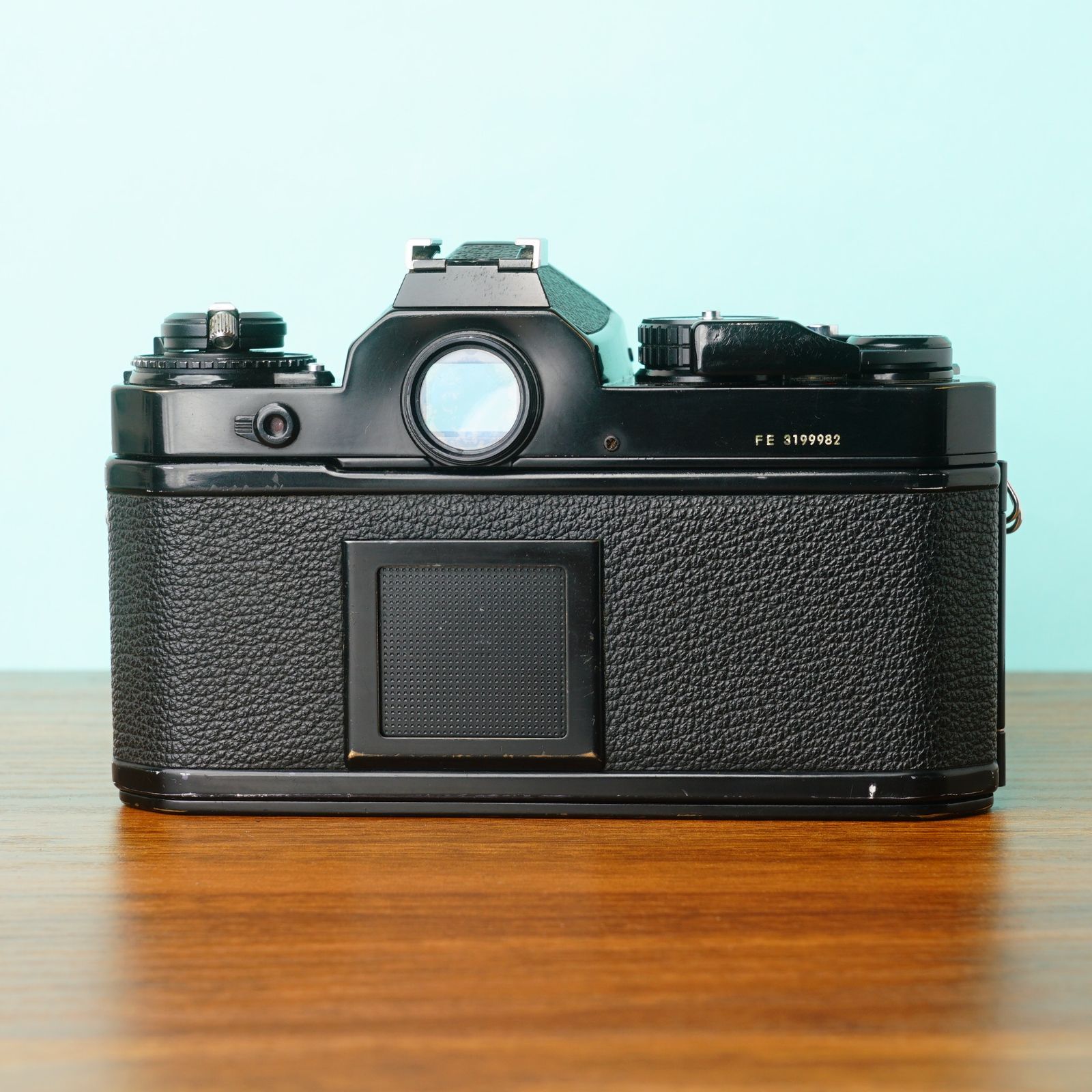 完動・整備済み】Nikon FE ブラックボディ 防湿庫管理 #325 - メルカリ