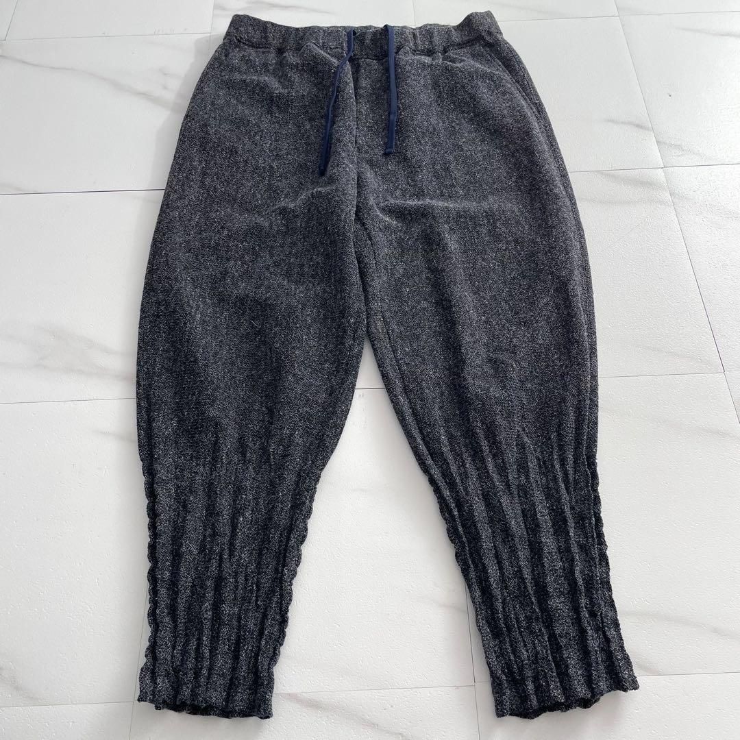 19SS ISSEY MIYAKE MEN easy pants Knit 3