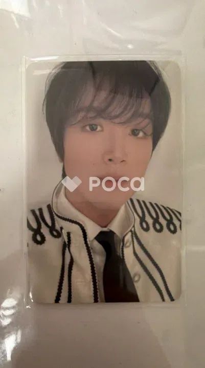 NCT127 ヘチャン Cashbee キャッシュビー トレカ NCT 127 질주 (2 Baddies) Official Merchandise - Cashbee