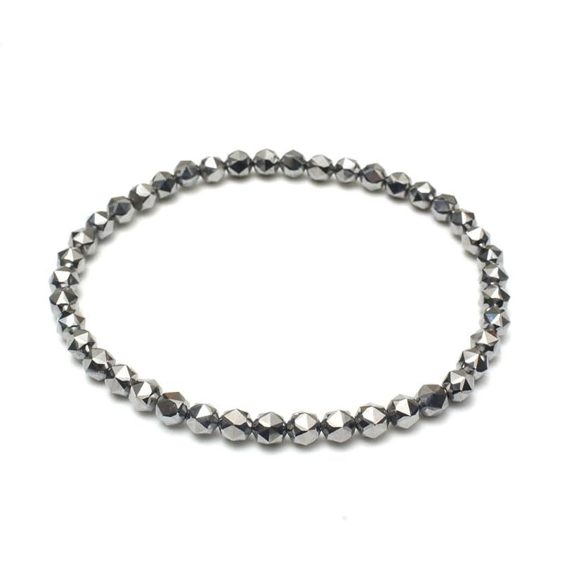 【新品】 [OVER-9] テラヘルツ鉱石 アンクレット (スターカット 6mm) 0