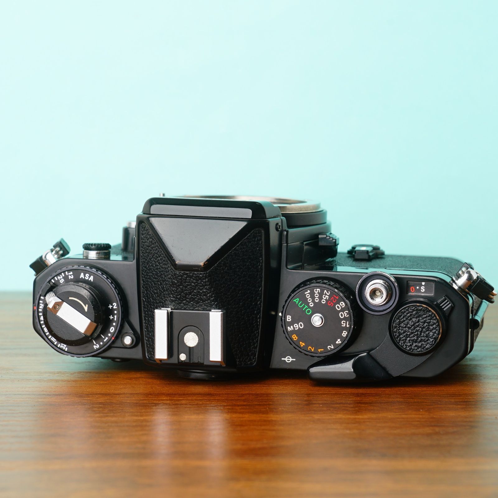 完動・整備済み】Nikon FE ブラックボディ 防湿庫管理 #326 - メルカリ