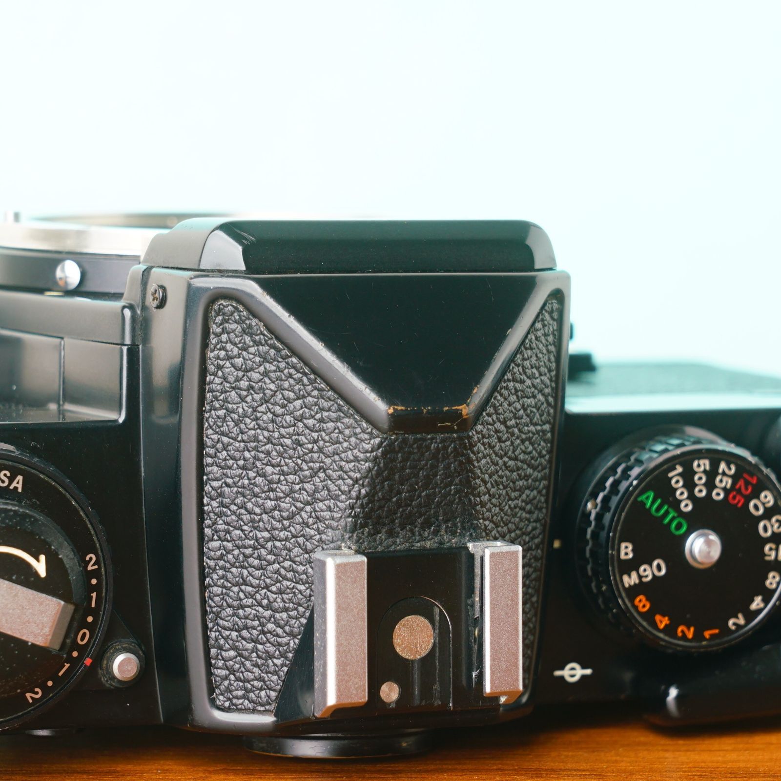 完動・整備済み】Nikon FE ブラックボディ 防湿庫管理 #326 - メルカリ