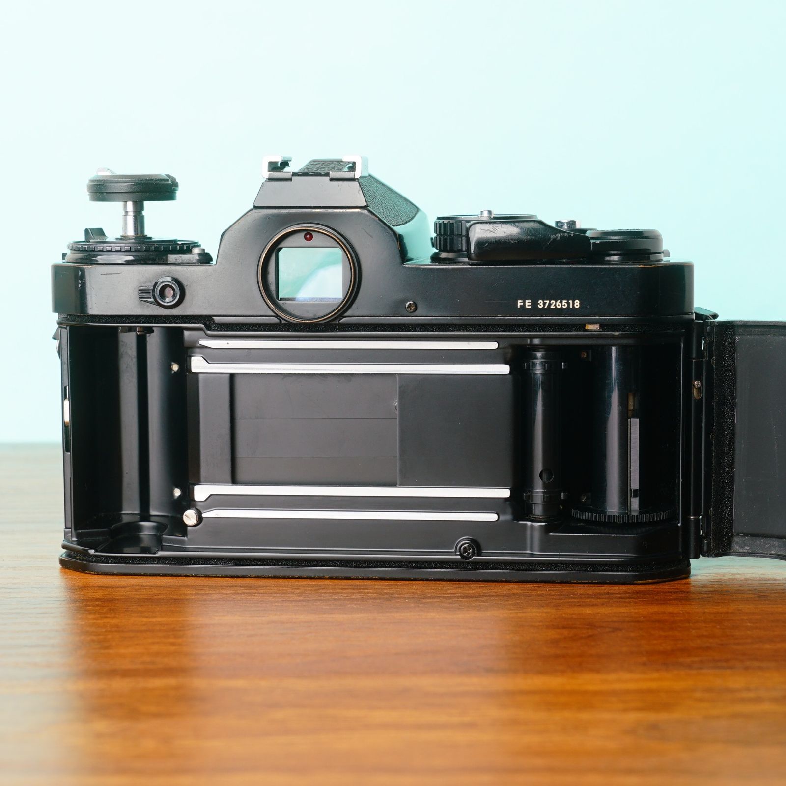 完動・整備済み】Nikon FE ブラックボディ 防湿庫管理 #326 - メルカリ