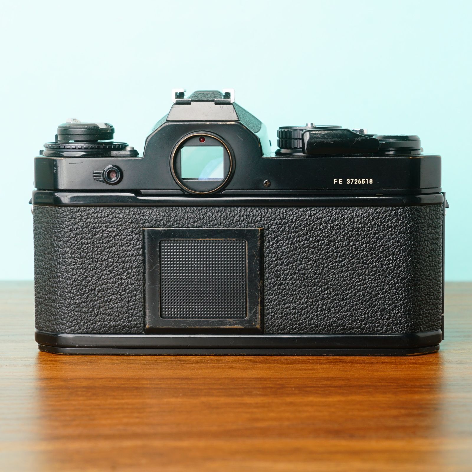 完動・整備済み】Nikon FE ブラックボディ 防湿庫管理 #326 - メルカリ
