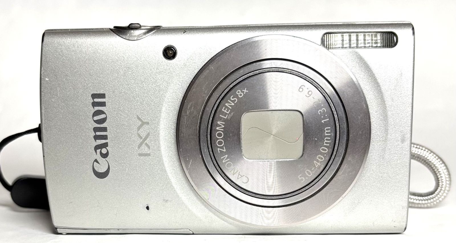 Canon IXY 200 PC2333 デジタルカメラ 3台まとめ売り！ Canon IXY200 PC2333 HD 20MP 8x デジタルカメラ silver 基本動作確認