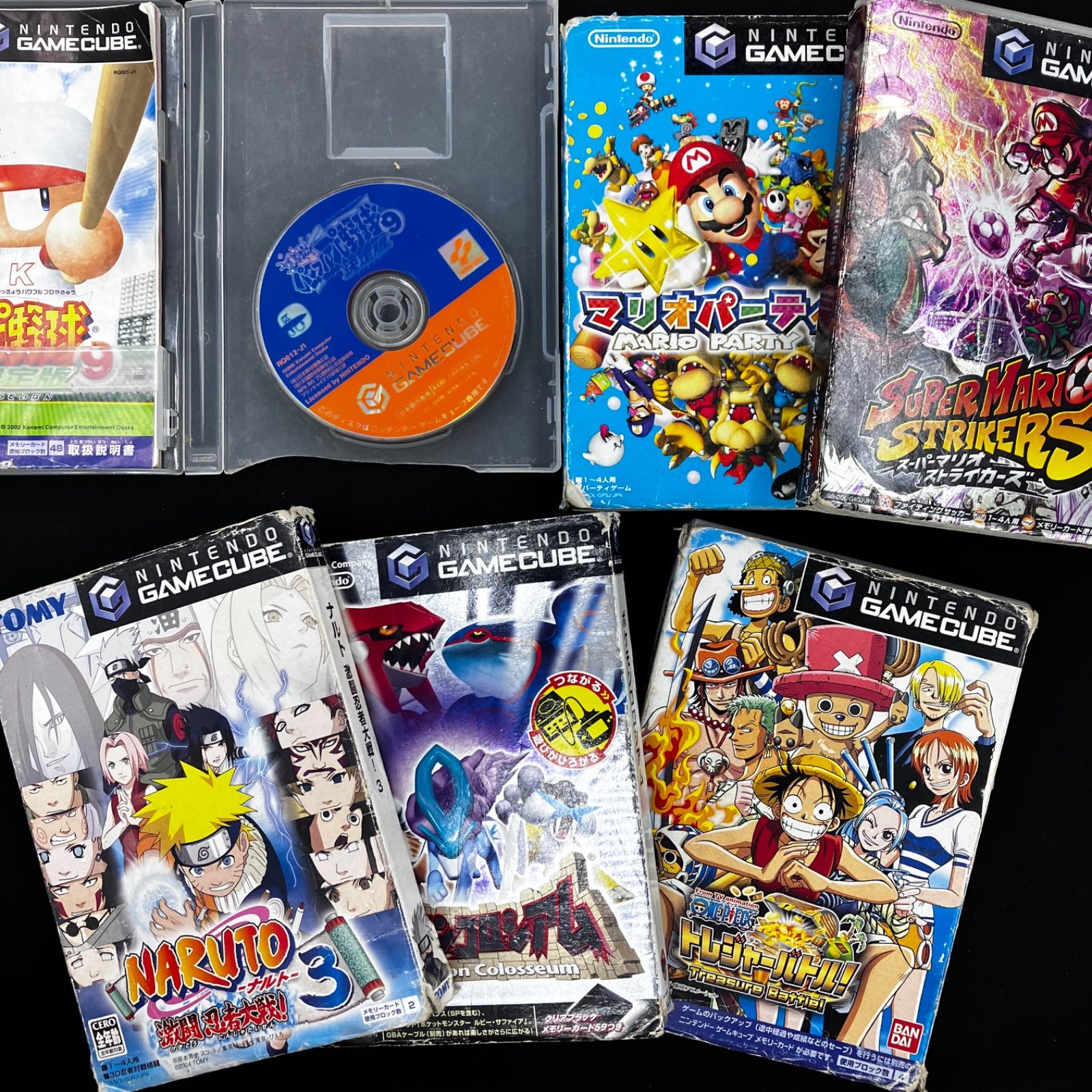 ゲームキューブ&ゲームボーイプレイヤー　ソフトオマケ付き ゲームキューブ ゲームボーイプレイヤー 本体セット 【公式通販】