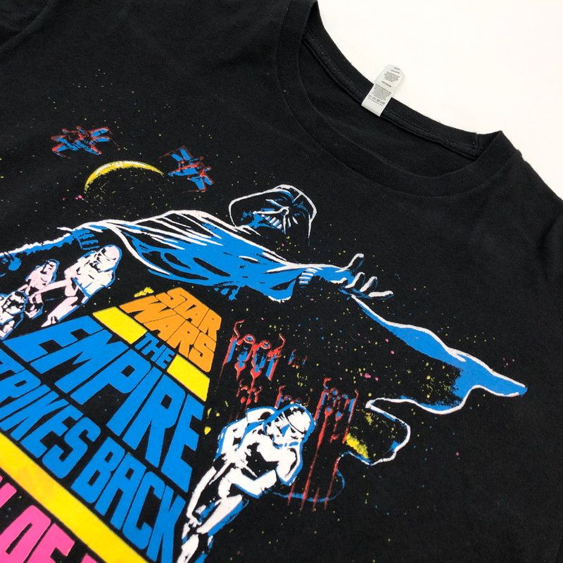 現状渡し品】STARWARS スターウォーズ THE EMPIRE STRIKES BACK S/S