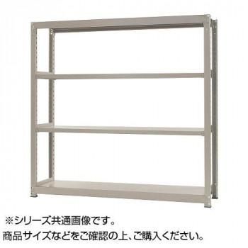 中量ラック　耐荷重500kgタイプ　単体　間口1200×奥行900×高さ1200mm　4段　ニューアイボリー 27,539円