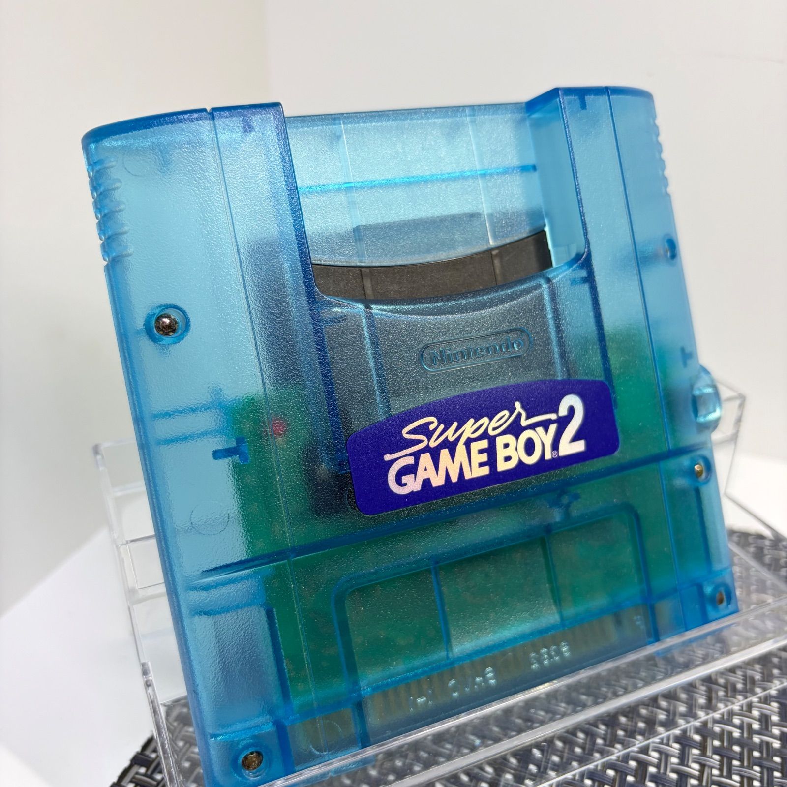 【動作確認済】SFC スーパーゲームボーイ2 スーパーファミコン a