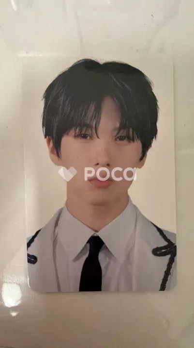 チソン　NCT ZONE トレカ 10万ウォン NCT チソン NCT ZONE COUPON CARD WHITE AGENT ver. - メルカリ