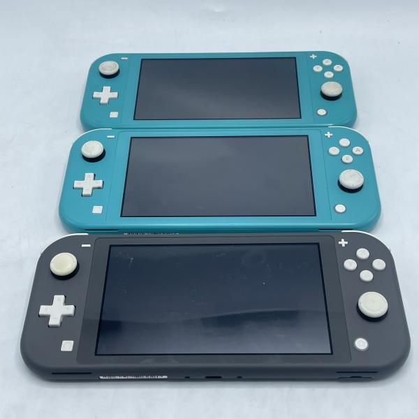 中古】本体）【ジャンク】任天堂/SwitchLite本体3台まとめ 動作未確認