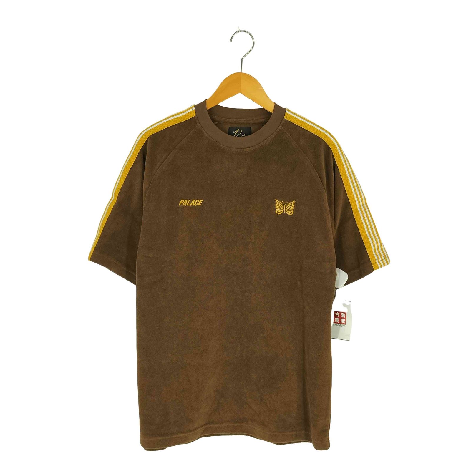 パレス PALACE PALACE NEEDLES TOWELLING T-SHIRT メンズ JPN：M