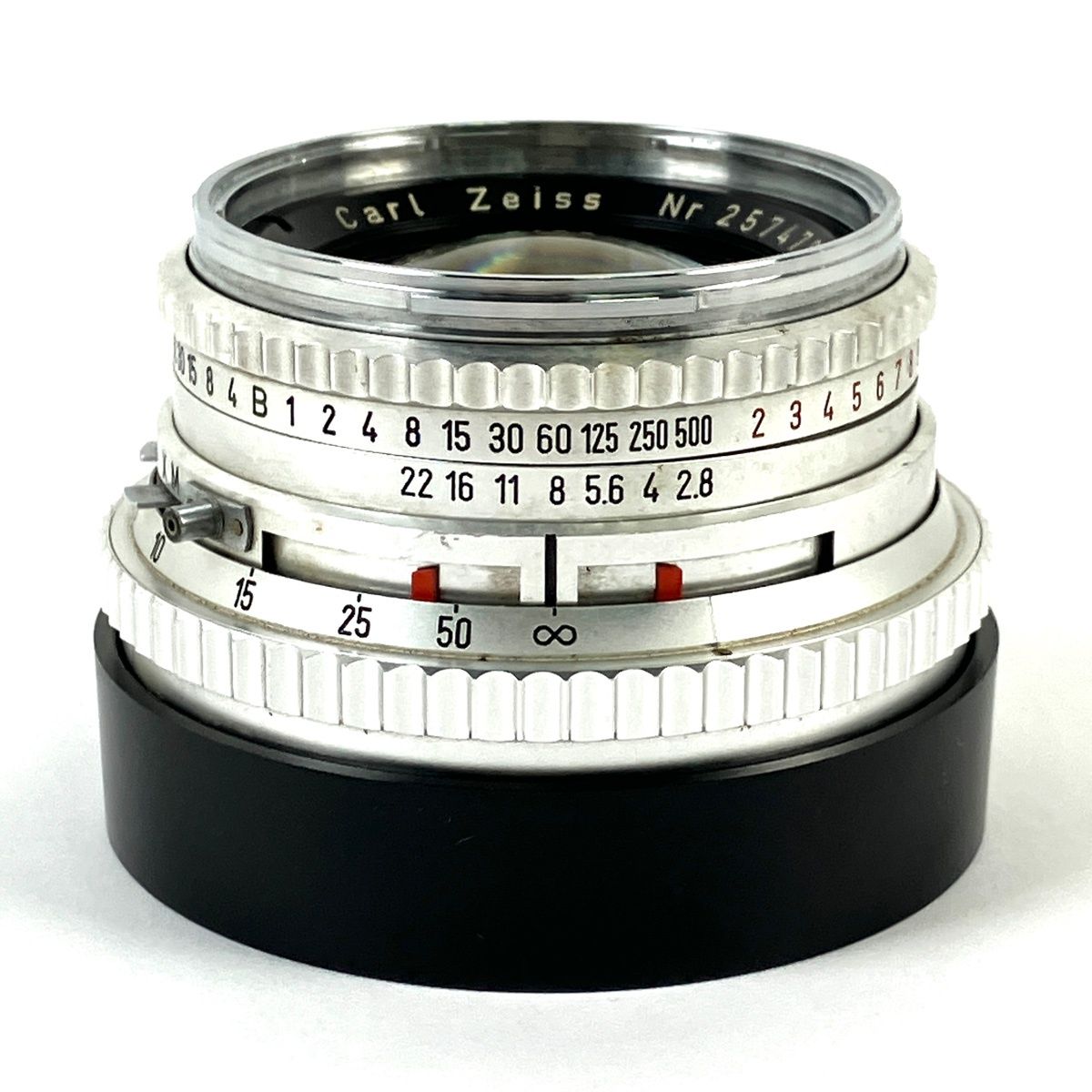 【中古】HASSELBLAD ハッセルブラッド Carl Zeiss CF Planar 80mm f/2.8 T* 元箱付き Planar CF 80mm f2.8 T* (Hasselblad) – FLASHBACK CAMERA