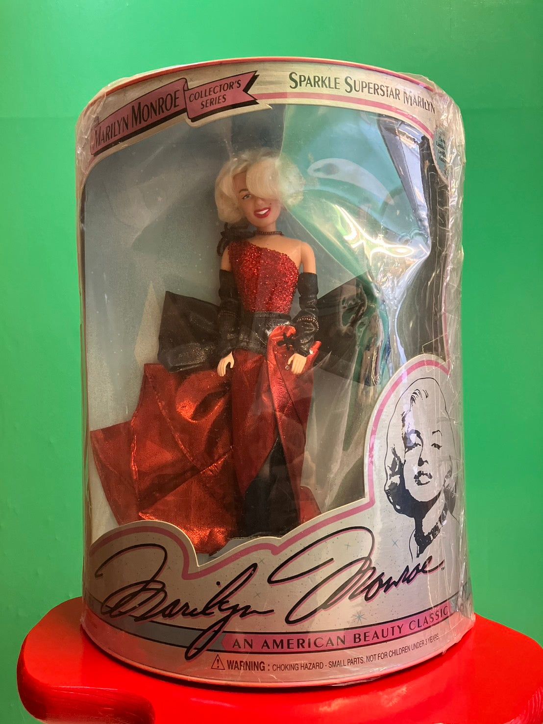 1993・Marilyn Monroe Collector's Series・Figure / マリリンモンロー