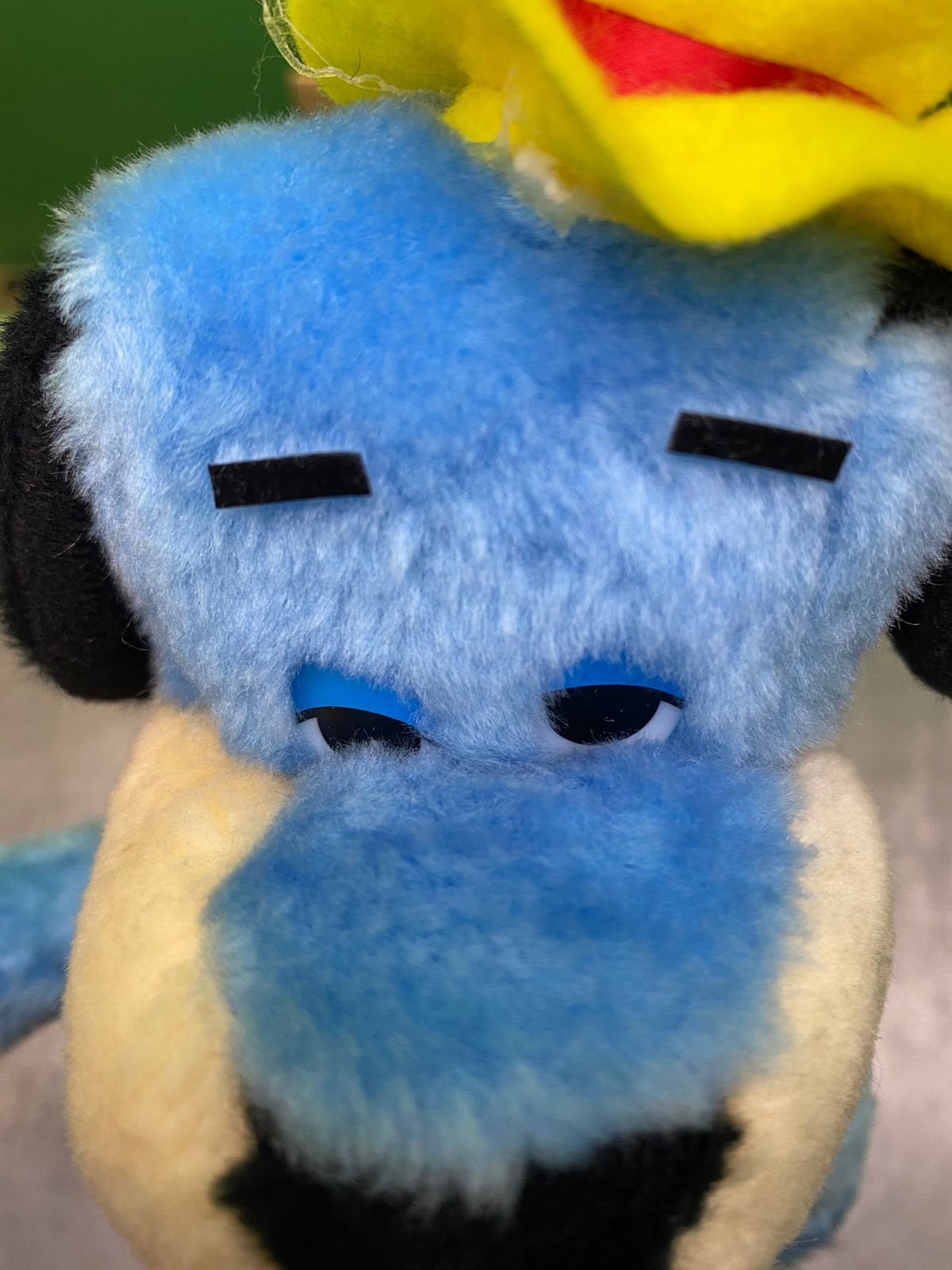 1989・Hanna Barbera・Nanco・Huckleberry Hound・Plush / ハンナ