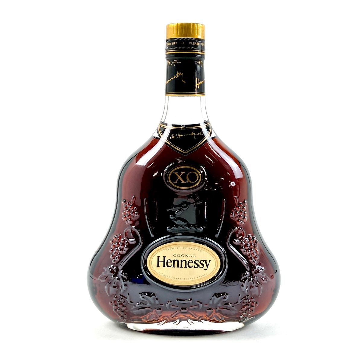 ヘネシー XO 金キャップ クリアボトル 700ml 古酒 - メルカリ