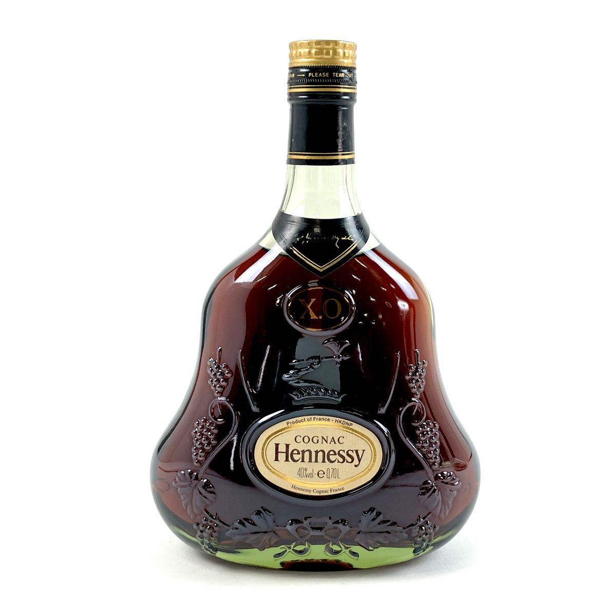 ヘネシー XO グリーンボトル 金キャップ 700ml 未開封 ヘネシー XO 金キャップ グリーンボトル 700ml 古酒 - メルカリ