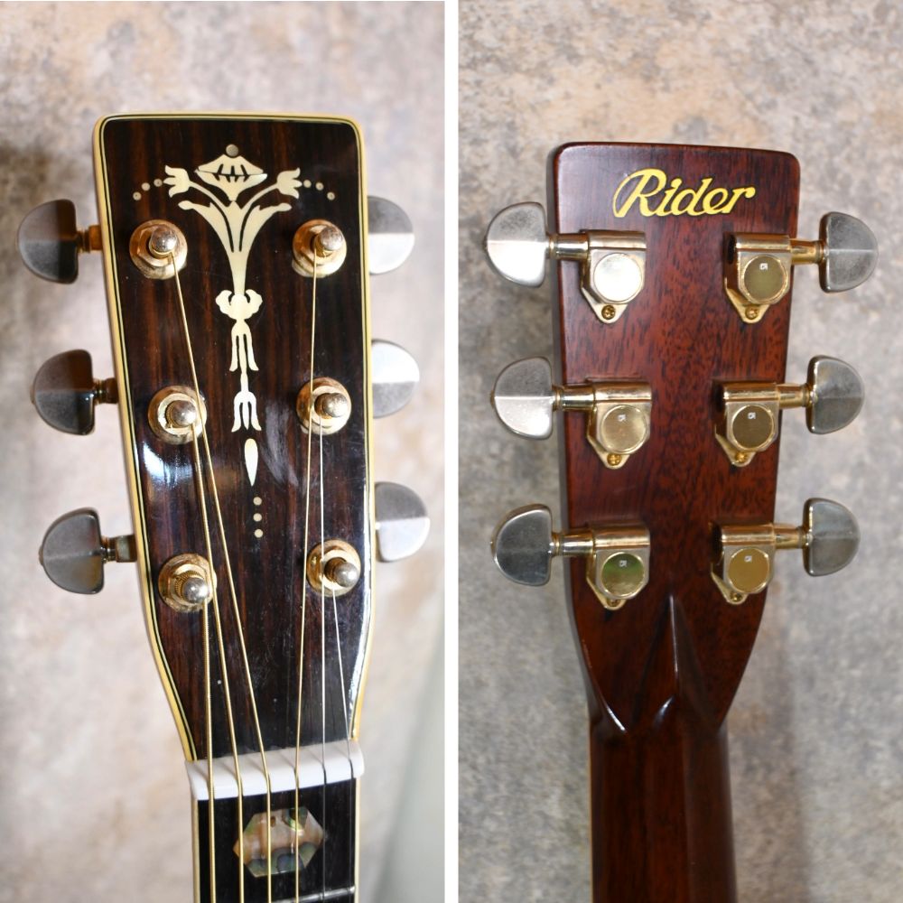 Rider R-500D 林楽器 商談中【USED】Rider / R-500D / D-45 スタイル ライダー 林楽器