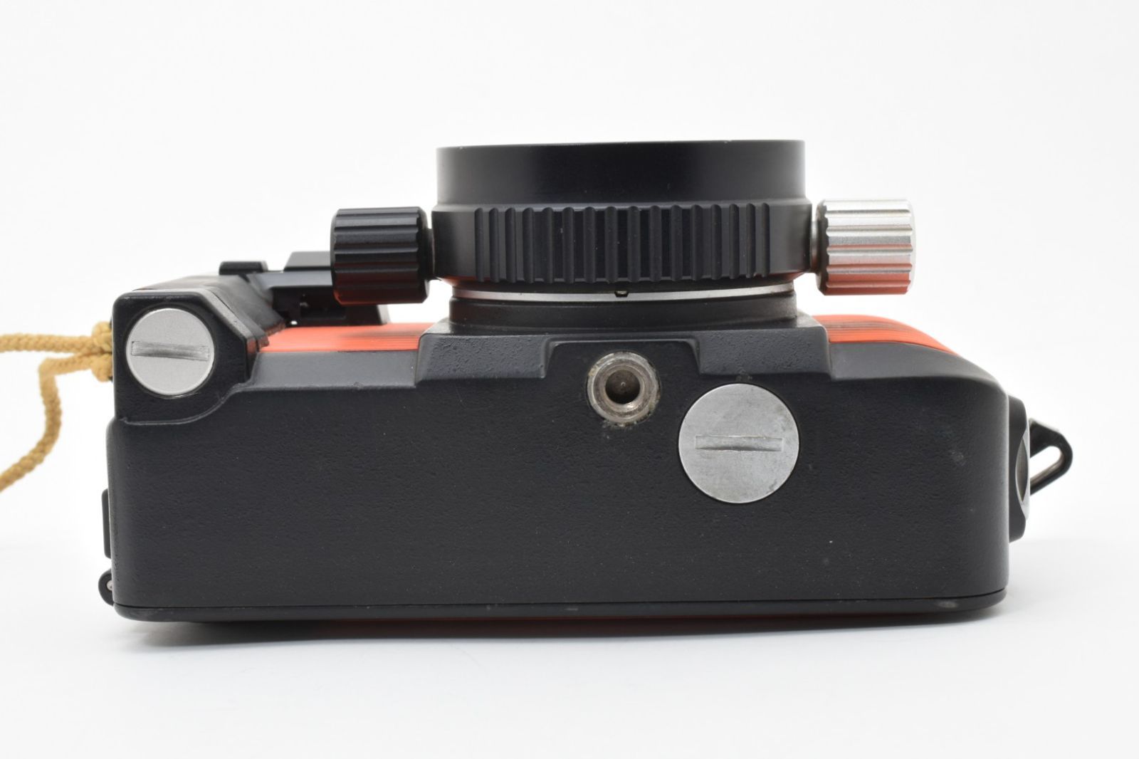 良品] NIKON NIKONOS-V 35mm f2.5 ニコン 水中カメラ オレンジ