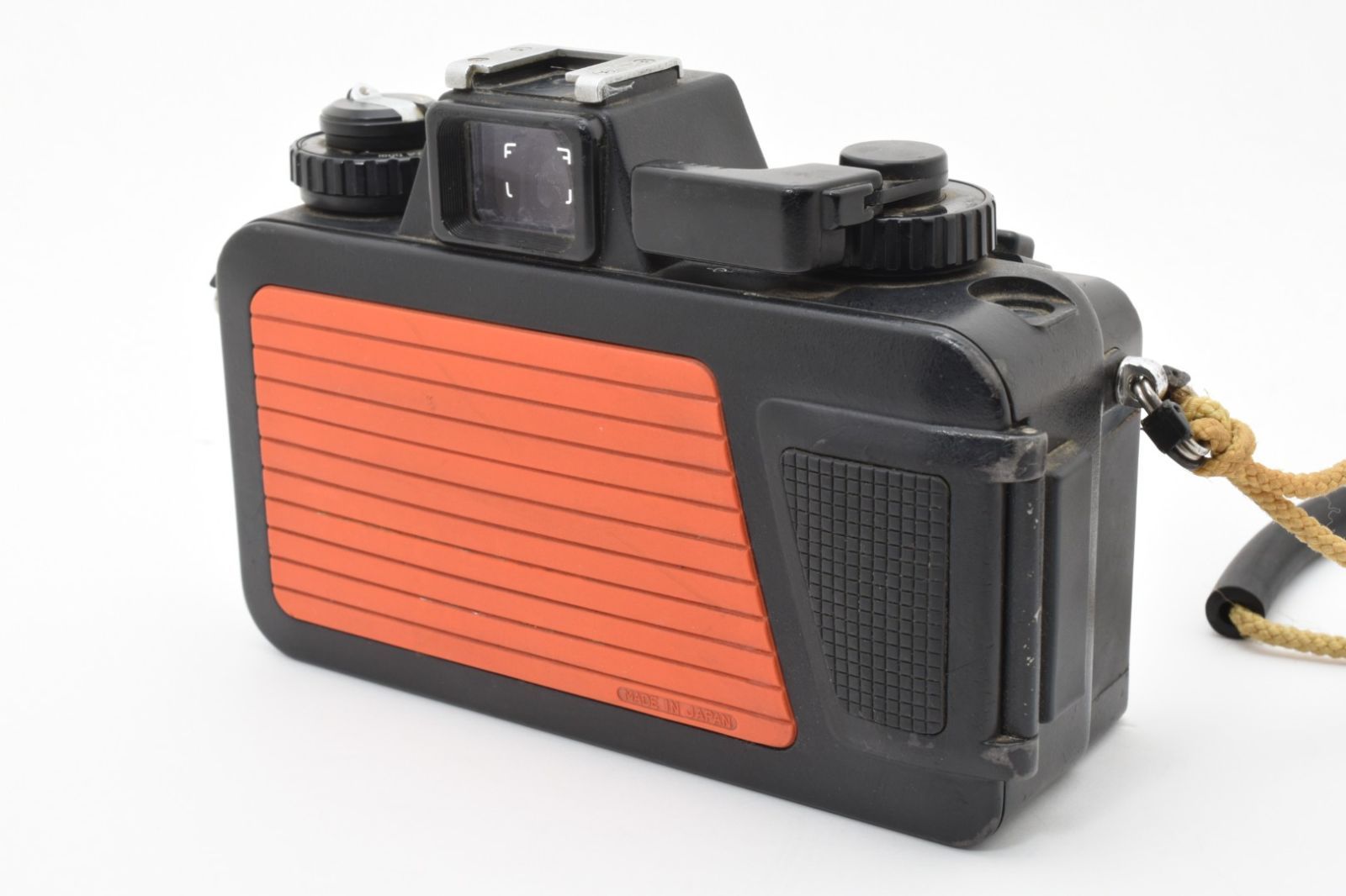 良品] NIKON NIKONOS-V 35mm f2.5 ニコン 水中カメラ オレンジ